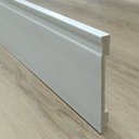 Ver imagem 3 de Rodape Poliestireno Frisado 15cm Branco - 2,4 Metros