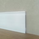 Ver imagem 5 de Rodape Poliestireno Frisado 15cm Branco - 2,4 Metros