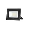 Refletor Blumenau Led Tech Pro 50w Preto Bivolt 3000k Luz Amarela - 1