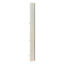 Ver imagem 1 de Porta para Closet Individual 25cm com Puxador Perfil Champagne Luciane Móveis