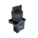 Ver imagem 2 de Kit 5 Chave Seletora Lk2-ed21 Plast 2 Posições Fixa Lukma