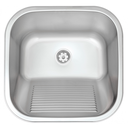 Ver imagem 1 de Tanque Tramontina Hera 23 L em Aço Inox Acetinado 40 X 40 Cm Outlet