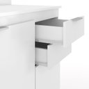 Ver imagem 6 de Balcão de Cozinha com Tampo 120cm Pérola Branco Z34 - Mpozenato