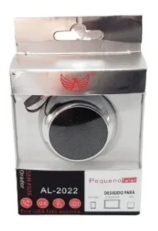 Mini Caixa De Som Altomex Al-2022 Bluetooth - 1