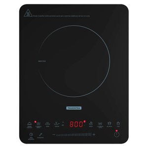 Cooktop por Indução Prime Slim Touch 1 Zona Portátil Preto 127v - 94714131