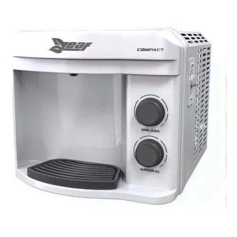 Purificador Água Refrigerado Compressor Leaf Compact 127 V Branco