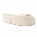 Ver imagem 4 de Sofá 3 Lugares Bariloche Modular Moderno Bouclé