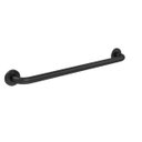Ver imagem 1 de Barra de Apoio 70cm Deca Conforto Black Matte – 2310.bl.070.mt