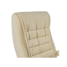 Cadeira de Espera, Assento em Pu, Cor Fendi, Base Fixa Cromada Ut-21 Bering - 2