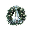 Ver imagem 1 de Guirlanda 195 Galhos com Led's Decorada Dourada - 90cm