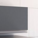 Ver imagem 5 de Armário Cozinha Aéreo Geladeira 60cm Basculante Leticia Cinza A01 - D’Rossi