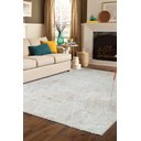 Ver imagem 1 de Tapete Sala 300x400 Milão Creme Linhas