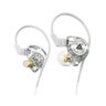 Fone de Ouvido In Ear Qkz Ak3 C/ Microfone - Ac2860:branco - 1