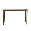 Ver imagem 4 de Aparador NOAH grande MDF Branco e Madeira 119x75x44 Donna 0204AAG01