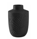 Ver imagem 1 de Vaso Decorativo de Cerâmica Alto Relevo Viridis - Preto
