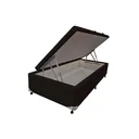 Ver imagem 6 de Cama Box Baú Solteiro Poliéster 78x188cm - Genki Kenko Colchões:cinza