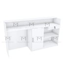 Ver imagem 3 de BALCÃO CAIXA COM PORTA M230.2021.B (LOJA, CAIXA, ATENDENDE) MUNDI MOVEIS