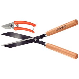 Conjunto de Tesoura de Poda e Tesoura para Cerca-viva/grama Tramontina 2 Peças Tramontina