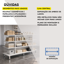 Ver imagem 7 de Gôndola Mdf para Loja Expositor Central Ilha de Venda 1,8m