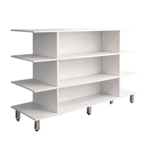 Gôndola Mdf para Loja Expositor Central Ilha de Venda 1,8m