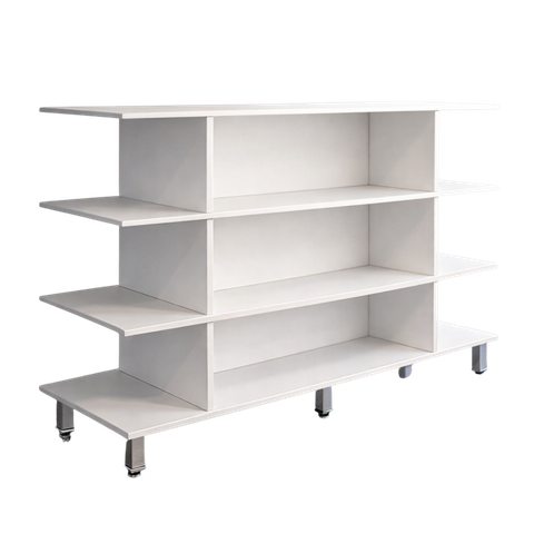 Gôndola Mdf para Loja Expositor Central Ilha de Venda 1,8m