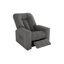 Ver imagem 4 de Poltrona Polly para Salão de Beleza - Reclinável - Sv Decor:cinza
