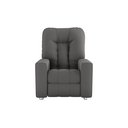 Ver imagem 2 de Poltrona Polly para Salão de Beleza - Reclinável - Sv Decor:cinza