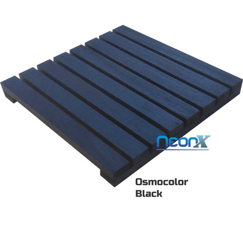 Deck de Madeira Modular 40x40 Cm Neonx com Pintura Neonx:verniz Natural Uv