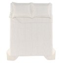 Ver imagem 1 de Colcha Queen Karsten com 2 Porta Travesseiros Dantas Branco