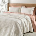 Ver imagem 4 de Colcha Queen Karsten com 2 Porta Travesseiros Dantas Branco