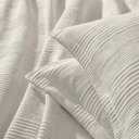 Ver imagem 3 de Colcha Queen Karsten com 2 Porta Travesseiros Dantas Branco