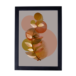 Lindo Quadro Poster com Moldura Decoração 33x24cm P8236 - 1