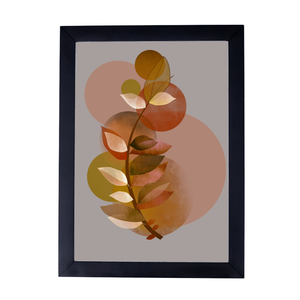 Lindo Quadro Poster com Moldura Decoração 33x24cm P8236