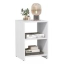 Ver imagem 1 de Mesa de Cabeceira Suspensa Moderna