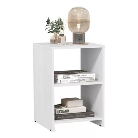 Mesa de Cabeceira Suspensa Moderna