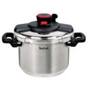 Ver imagem 1 de Panela de Pressão Unique 6L 2EM1 em Inox Tefal