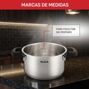 Ver imagem 4 de Panela de Pressão Unique 6L 2EM1 em Inox Tefal