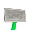 Escova Tira Pelos Rasqueadeira de Gato Cachorro Verde 14,5x8,5cm - Casambiente PETS021-VD - 5