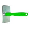 Escova Tira Pelos Rasqueadeira de Gato Cachorro Verde 14,5x8,5cm - Casambiente PETS021-VD - 2