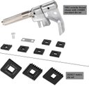 Ver imagem 2 de 7402 Conjunto de Molde Métrico Universal Externo e 202817