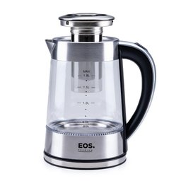 Chaleira Elétrica Eos 1,8 Litros Chef Gourmet Glass Tea Inox Ech04g 110v - 4