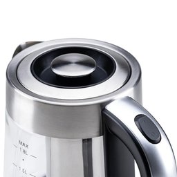 Chaleira Elétrica Eos 1,8 Litros Chef Gourmet Glass Tea Inox Ech04g 110v - 3