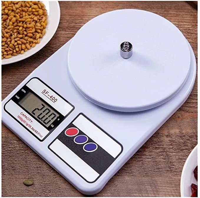 Balança Digital Cozinha Eletrônica de Precisão 1g Ate 10kg - 2