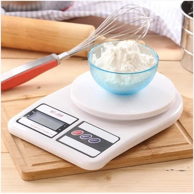 Balança Digital Cozinha Eletrônica de Precisão 1g Ate 10kg - 6