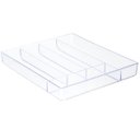 Ver imagem 1 de Porta-Talheres sem Tampa Cristal 33,5 x 29,8 x 4,5 Centímetros - Keita