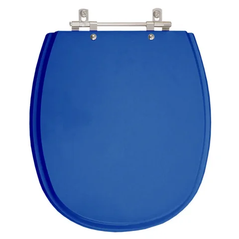 Assento Sanitário Aspen Azul para vaso Deca