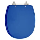 Ver imagem 1 de Assento Sanitário Aspen Azul para vaso Deca