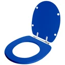 Ver imagem 2 de Assento Sanitário Aspen Azul para vaso Deca