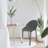 Cadeira de Jantar Petala Cor Cinza Concreto - 8