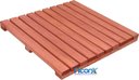 Ver imagem 1 de Deck de Madeira Modular 50x50cm com Pintura Neonx 50x50 Cm com Pintura Osmocolor Cedro Semi Trans